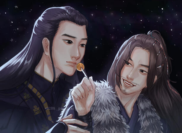 Shen Wei and Yun Lan